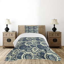 Circles of the Tree Bedspread Set