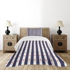 Famous Day of United States Bedspread Set
