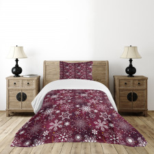 Flakes Colorful Bedspread Set