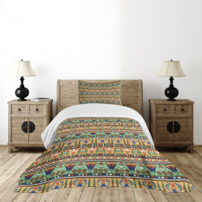 Lily Scarab Bedspread Set