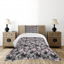 Romantic Summertime Bedspread Set