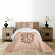 Animal in Bonnet Bedspread Set