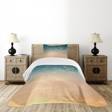 Horizon Summer Time Photo Bedspread Set