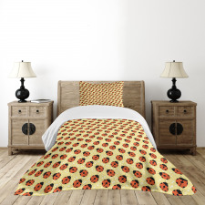 Bugs Cartoon Bedspread Set