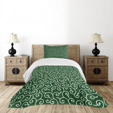 Japanese Pattern Bedspread Set