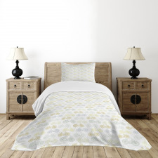 Pastel Retro Classical Bedspread Set