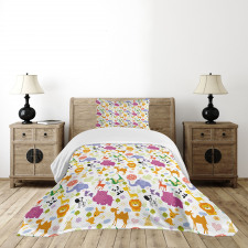 Love Nature Kids Bedspread Set