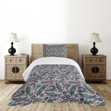 Exotic Waters Fun Bedspread Set