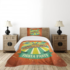 Latin America Sombrero Bedspread Set