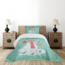 Happy New Year Bedspread Set