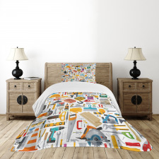 Repairing Tools Bedspread Set