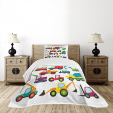 Equipment Bedspread Set