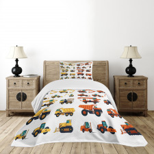 Careers Mechanics Bedspread Set