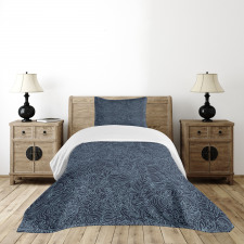 Abstract Flourish Bedspread Set