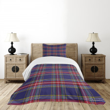 Scottish Country Style Bedspread Set
