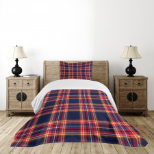 Vivid Cultural Pattern Bedspread Set