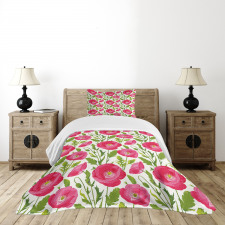 Leaves and Petals Romance Bedspread Set