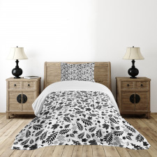 Autumn Season in Woods Bedspread Set