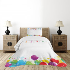 Balloons Bedspread Set