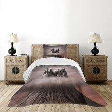 Castle Clouds Bedspread Set