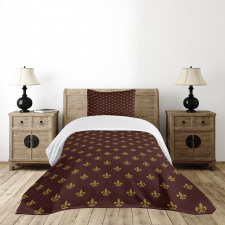 Royal Pattern Bedspread Set