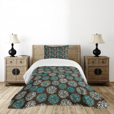 Dots and Circles Bedspread Set