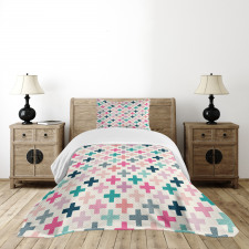 Colorful Hipster Bedspread Set