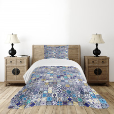 Mediterranean Vintage Bedspread Set