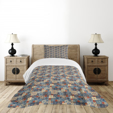 Tunisian Bedspread Set