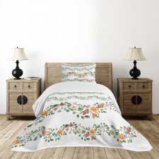 Romantic Pattern Bedspread Set