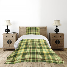 Scottish Quilt Bedspread Set