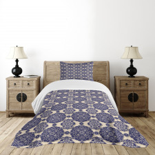 Medieval Exotic Revival Bedspread Set