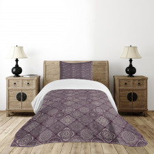 Frames Vintage Oriental Bedspread Set