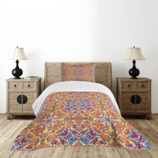 Floral East Bedspread Set