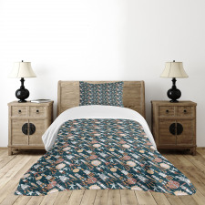 Space Exploration Bedspread Set