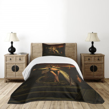 Beauty with Scepter Bedspread Set