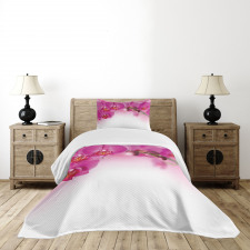 Exotic Orchid Feng Shui Bedspread Set