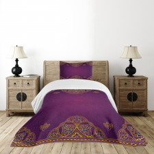 Lace Style Ornament Bedspread Set