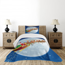 Christmas Night Bedspread Set