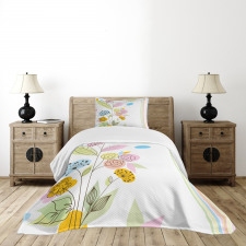 Composition Gentle Nature Bedspread Set