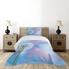 Bokeh Design Blowball Bedspread Set