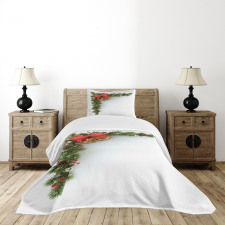 Xmas Corner Bell Bedspread Set