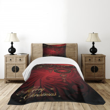 Yuletide Celebration Bedspread Set