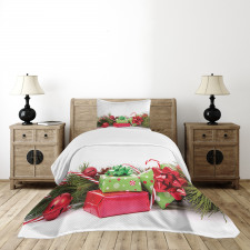 Ornate Surprise Box Bedspread Set