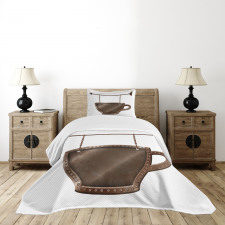 Rusty Cup Singboard Bedspread Set