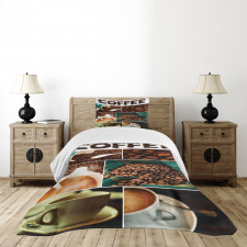 Photo Collage Relax Time Bedspread Set