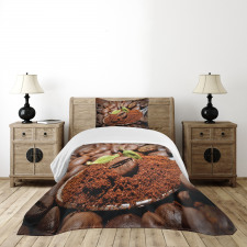 Flavor of Green Cardamom Bedspread Set