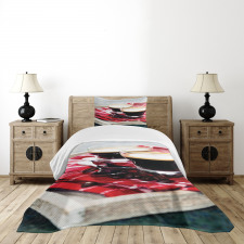 Freshly Brewed Espresso Bedspread Set