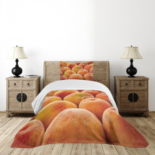 Nutritious Fruit Photo Bedspread Set