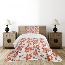 Aloha State Foliage Bedspread Set